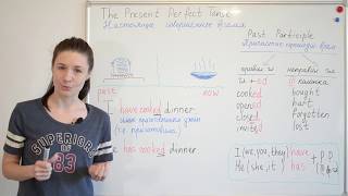 Present Perfect Настоящее совершенное время в английском языке [upl. by Keeley]