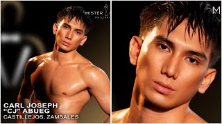 Carl Joseph Abueg  Mister Grand Philippines Castillejos Zambales 2024 [upl. by Zorina80]