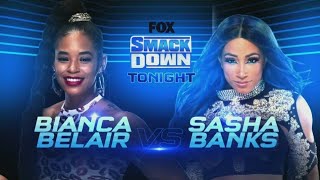 Bianca Belair vs Sasha Banks Full Match Part 12 [upl. by Ordnassela418]