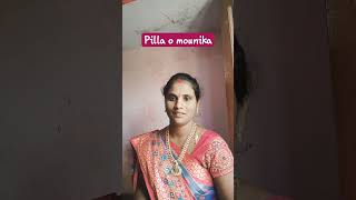 pilla o mounika folk song short trending viral video [upl. by Nelia]