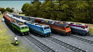 🚆 Train Games For Android  Train Games Samuletar Drive Part1 youtubvideo [upl. by Ahsekal]