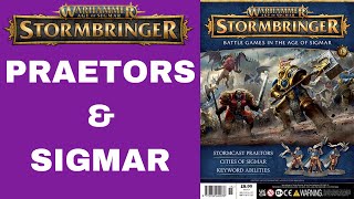 Warhammer AoS Stormbringer  Issue 15  Praetors and Sigmar [upl. by Burwell741]