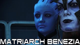 Liara Matriarch Benezias Fall [upl. by Rentschler]