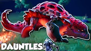 GIANT FIREBREATHING TURTLE  Dauntless Gameplay  Charrogg amp Huge Monsters [upl. by Ellord84]