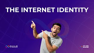 ICPs Internet Identity [upl. by Natsirhc]