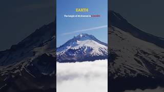 Earth’s Everest vs Mars’ Olympus Mons 🏔️ shorts solarsystem earth mars olympus subscribe fyp [upl. by Castro839]