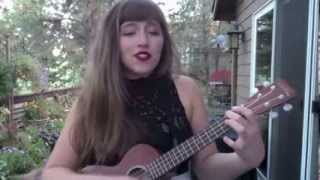 Safe and Sound Capital Cities Madeline Cathleen ukulele cover [upl. by Nivlad]