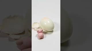 Look at my skill in peeling eggs [upl. by Eibor]