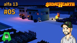 StoneHearth Alfa 13 EP 05  Extermínio de Goblins PTBR [upl. by Ellenrahc440]