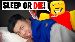 ROBLOX Weird Strict DAD Is Terrifying [upl. by Yojenitsirk230]