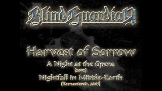 Blind Guardian  Harvest of Sorrow Lyrics English amp Deutsch [upl. by Ailimac313]