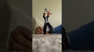 Ichigo Kurosaki Getsuga Tenshou Stop Motion ichigo stopmotion figure anime cool [upl. by Tioneb]