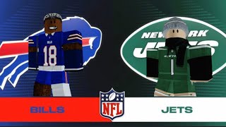 Week 7 Jets Vs Bills  STC FOOTBALL [upl. by Olemrac]