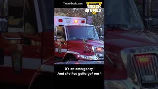 Ambulance Music Video Short twentytrucks shorts [upl. by Kinchen974]