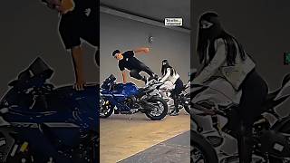 New yamaha yzf r9 2025 🏍️🏍️😍 youtubeshorts bikerider bikeridergirl yamaha [upl. by Beltran950]