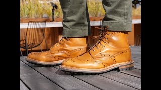 Review Is Trickers Stow Englands Best Boot [upl. by Stacy]