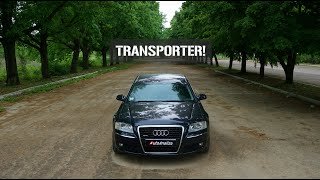 Test Audi A8 D3 42  Nekada je Audi imao lepe enterijere [upl. by Zalucki]