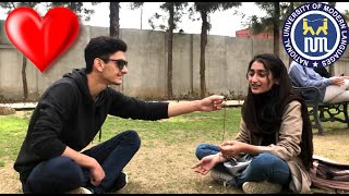 😍 CRUSH CONFESSIONS IN UNIVERSITY  NUML  MAYO SQUAD 🥰 [upl. by Handy]