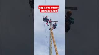 Terbang tinggi setinggi langit perjuangan listrik [upl. by Krischer]