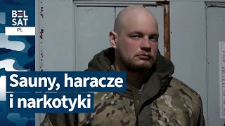 Rosyjscy oficerowie żyją na froncie jak królowie [upl. by Llennol577]