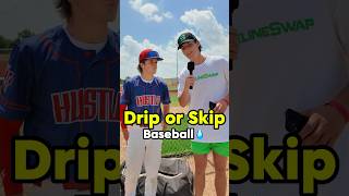 Baseball Drip or Skip 💧 baseball [upl. by Ridglee]