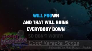 Dont Worry Be Happy  Bobby McFerrin Lyrics Karaoke  goodkaraokesongscom [upl. by Losiram]