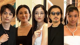 ローラ、神尾楓珠、黒木メイサ、板谷由夏、金子ノブアキらセレブリティが来店！ 「ブシュロン表参道」 リニューアルオープニングイベント [upl. by Patrich]