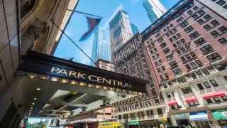 Experience Park Central Hotel New York [upl. by Lynus]