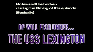 DP Fishing kayak fishing the USS Lexington Teaser [upl. by Demetre740]