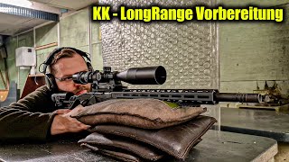 Vorbereitung für KK 22lr Long Range auf 100 Meter [upl. by Dorene]