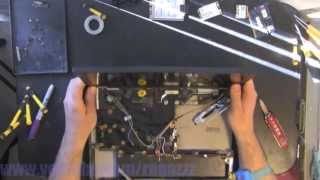 LENOVO T400S take apart video disassemble howto open nothing left disassembly disassembly [upl. by Harrod]