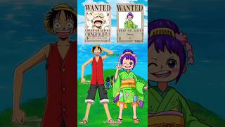 Friends that Luffy Meets During his Adventures in One Piece onepiece edit shorts [upl. by Ardnasac]