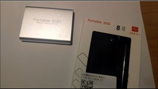 Fake SSD disk on Aliexpress or Amazon disque de fausse capacité SSD [upl. by Colpin]