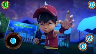 Game Boboiboy Fire Kuasa 3 RTV  Game Boboiboy Galaxy Run 2024 Part 48 [upl. by Seem]