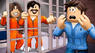 His REAL Parents Were CRIMINALS A Roblox Movie [upl. by Aivatra]