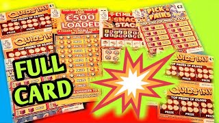 FULL CARDPICK N PAIRSSNACK STACK£500 LOADEDQUIDS INGOOD LUCK [upl. by Rabelais]