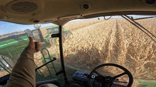 POV Corn Harvest 24 [upl. by Eux]