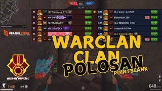 HEXAME WARCLAN  Point Blank Zepetto Indonesia [upl. by Ailehs]