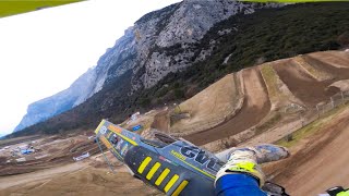 GoPro Raw Laps in Pietramurata Motocross 2022 [upl. by Ynattir546]