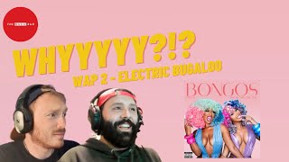 TWO IDIOTS REACT  Cardi B  Bongos feat Megan Thee Stallion [upl. by Eirroc]