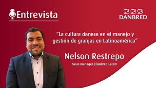 5° Entrevista La cultura danesa en el manejo y gestión de granjas en Latinoamérica [upl. by Stelmach]