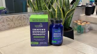 lovebug PROBIOTICS Immune Support Daily Probiotic for Men amp Women  Product Review [upl. by Ahsial]