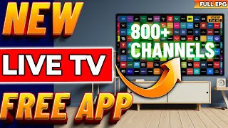 🔴FREE LIVE TV APP FOR 2023 [upl. by Ahtiekahs]