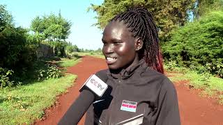 From Refugee Camp to Paris Olympics The Story of South Sudanese athlete Perina [upl. by Hairacaz]