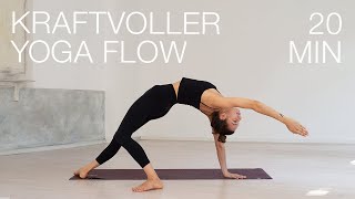 Vinyasa Yoga Quickie  kurz amp knackige 20 Min Yoga Flow  Mittelstufe amp Fortgeschrittene [upl. by Azilanna478]