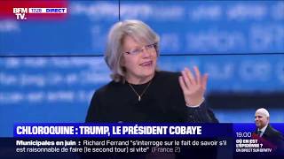 Violaine Guérin sur BFMTV le 19 mai 2020 pour plaider la liberté de prescription pour les médecins [upl. by Kylie]