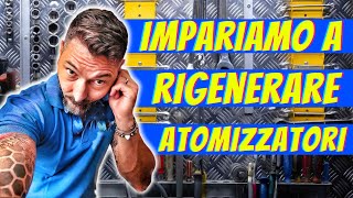 Impariamo a Rigenerare gli Atomizzatori della Sigaretta Elettronica [upl. by Alyahc704]