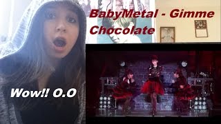 Babymetal gimme Chocolate  REACTION [upl. by Garry]