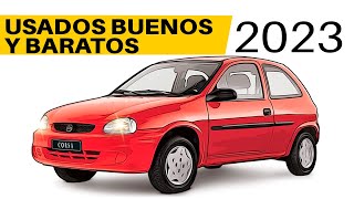 16 CARROS VIEJOS QUE VALEN LA PENA EN 2023 [upl. by Higgins]