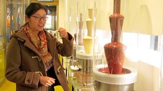 Shanghai Vlog Zotter Chocolate Factory [upl. by Rothschild]